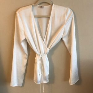 Little Moon Silk Blouse